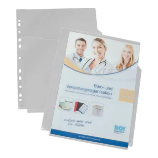 Eichner PP-Dokumentenhülle Maxi, 10 Stück