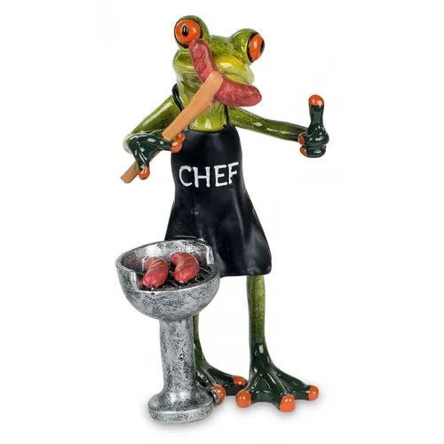 Formano - Frosch mit Grill und Wurst