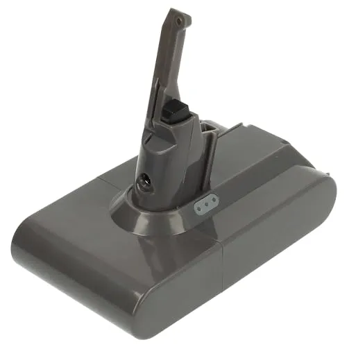 vhbw Akku kompatibel mit Dyson SV10, V8, V8 Absolute Cord-Free, V8 Animal, V8 Absolute Staubsauger Grau (1500 mAh, 21,6 V, Li-Ion)