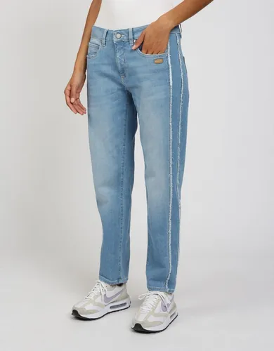 GANG Boyfriend-Jeans 94NADIA mit seitlichen Fransenstreifen von GANG