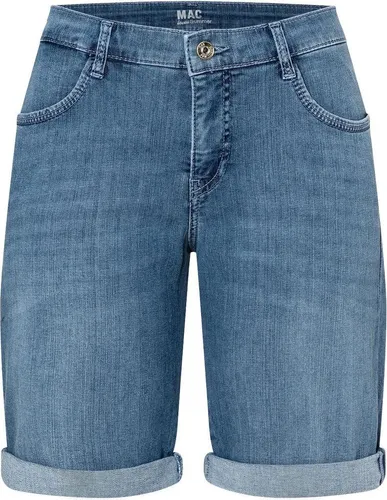 MAC Shorty Summer CLEAN Soft Light Denim von MAC Jeans