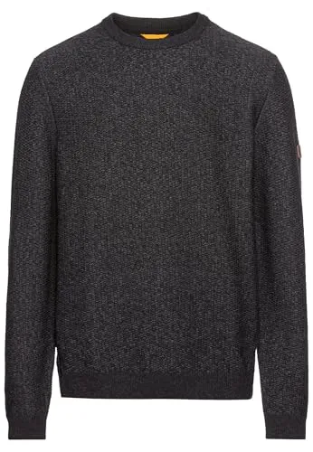 camel active Herren Pullover 409500-4K07, Jeans Blau, XXXL von camel active