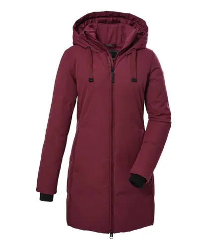 G.I.G.A. DX Winter-Funktionsparka GW I in lila von G.I.G.A. DX by killtec