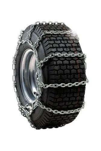 Paar Ketten Aus Schnee Rud Rad Reifen Aufsitzmäher 5.10/3.50-4 13x5.00-6