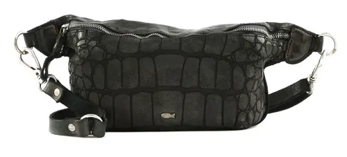 Campomaggi Umhängetasche Centaurus – Stilvolles Accessoire - Elegante Umhängetasche aus 100% Rindsleder, vielseitig tragbar als Gürteltasche oder crossover. Mit geräumigem Hauptfach und raffinierter Laserbearbeitung ist sie der ideale Begleiter für modebewusste Frauen.