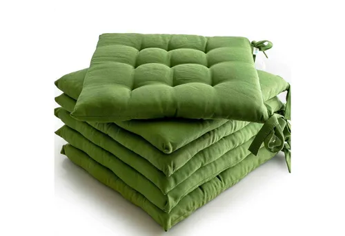 Sitzpolster Grün von etérea