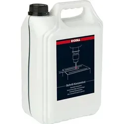 Bohrölkonzentrat 5L Kanister chlorfrei (F)E-COLL EE - Holzöle - Chlorfreies Bohrölkonzentrat für hohe Werkzeugstandzeiten und ideal für verschiedene Materialien wie Aluminium und Edelstahl.