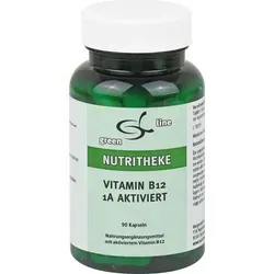 Green Line Nutritheke Vitamin B12 1A aktiviert Kapseln, 90 St. Kapseln