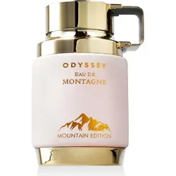 Armaf Odyssey Eau de Montagne Eau de Parfum 100ml Spray - Eau de Cologne mit orientalisch-vanilliger Komposition, ideal für kühlere Tage und romantische Abende – ein Duft, der Komfort und Eleganz vereint.