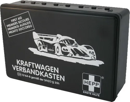 Kfz-Verbandkasten Din 13164-B schwarz 1 St