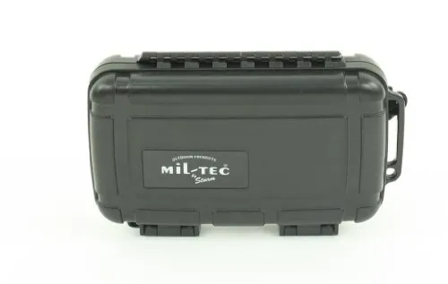 Mil-Tec Transportbox-15960100 Transportbox Schwarz Einheitsgröße