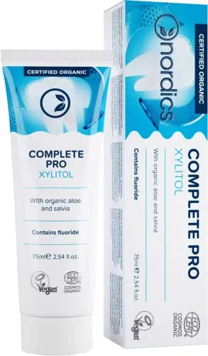 Nordics Organic Care Bio Zahnpasta Complete Pro, 110 g