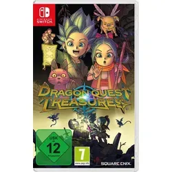 Dragon Quest Treasures Nintendo Switch-Spiel