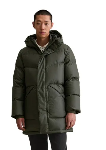 Marc O'Polo Denim Regular Fit Daunenjacke Dunkelgrün, Größe L