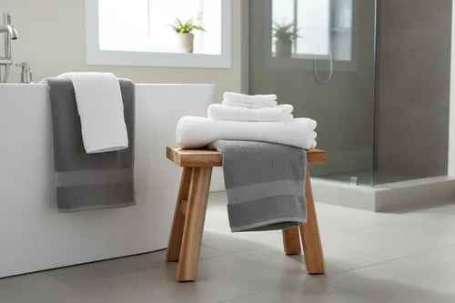 LS-LebenStil Vintage Teak Holz Fuß-Hocker Braun 32cm - Massiv - Tritthocker Schemel Fußbank Bänkchen Fußschemel Sitzhocker Badhocker Blumenhocker Pflanzenhocker Rustikal Beistellhocker