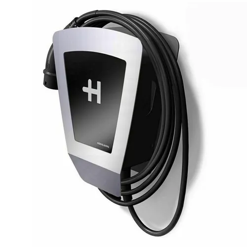 Heidelberg Wallbox Home Eco 11 kW mit 7,5m Typ 2 Kabel - Wallboxen mit einstellbarem Ladestrom von 6 A bis 16 A, wetterfest (IP54) und 3 Jahre Herstellergarantie für sicheres Laden zu Hause.