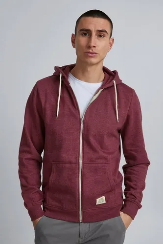 Blend Herren Sweatjacke Kapuzenpullover - Rot (Zinfandel 73006), Größe L - Kapuzenpullover für Herren aus weicher Baumwollmischung, mit kuscheligem Fleecefutter und praktischen Taschen für optimalen Komfort und Stil.