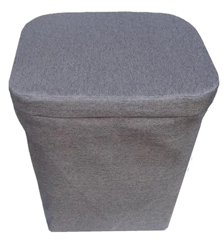 Freizeit Wittke Stoffhocker grau für Thetford Porta Potti 145/345 - Toilettenhocker mit bequemer Polsterung, ideal für zusätzlichen Komfort bei der Nutzung von Porta Potti 145/345.
