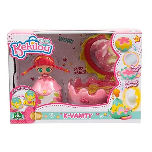 Kekilou KKL02100 Camellia K-Vanity Mini Playset