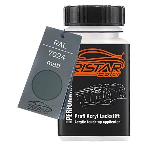 TRISTARcolor RAL 7024 Graphitgrau matt Lackstift 50 ml schnelltrocknend
