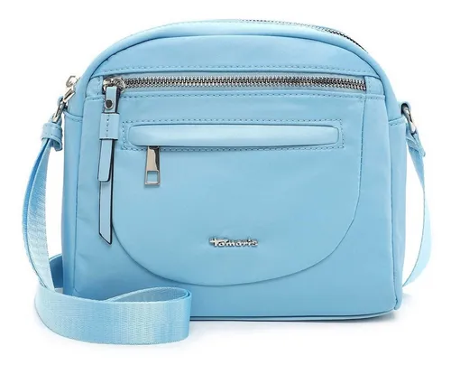Tamaris Umhängetasche Angela - Stylische Umhängetasche in Lightblue mit vielen Fächern für optimale Organisation. Ideal für Alltag und Abendveranstaltungen – ein vielseitiger Begleiter!