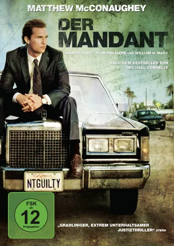 Der Mandant - Matthew McConaughey - DVD - Neu