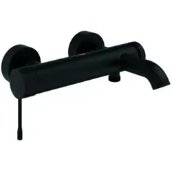 Grohe Essence Aufputz-Wannenmischer, 193 mm, phantom black in schwarz von GROHE