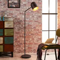 Lindby Stehlampe 'Morik' in gelb von Lindby