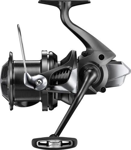 Shimano Aerlex 14000XTC Angelrolle - Hochleistungs-Angelrolle mit 20 kg Bremskraft, ideal für professionelle Angler. Leichtes Design und schnelles Schnureinzug von 103 cm pro Kurbelumdrehung.