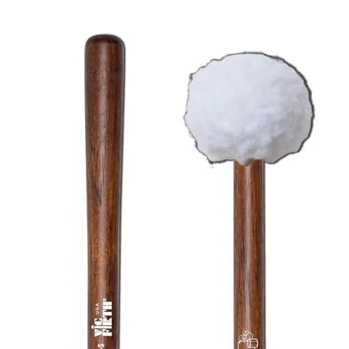 VIC FIRTH Bass Mallets MB2-S Corpsmaster Serie von Vic Firth