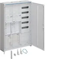 Hager ZB33ET225W1 Komplettschrank