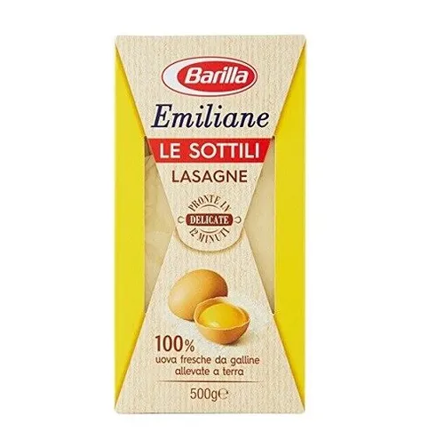 Barilla Emiliane Lasagne 