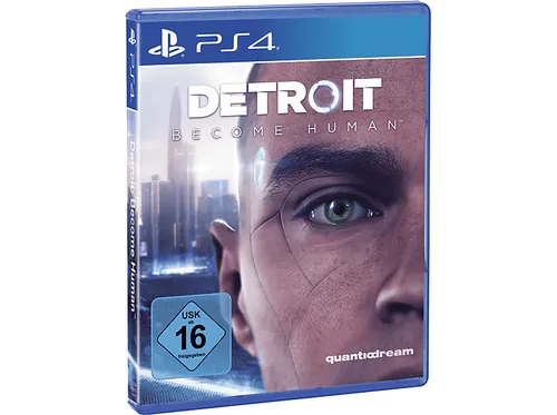 Detroit: Become Human [PS4] - Emotionale Entscheidungsspielerfahrung - Spiele in einer fesselnden, verzweigten Geschichte als Androidin Kara in der Zukunft von Detroit. Erlebe emotionale Entscheidungen und visuelle Meisterwerke in einem exklusiven PS4-Spiel.