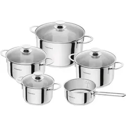 Henckels by Zwilling Kochtopfset Reflection, 5-teilig