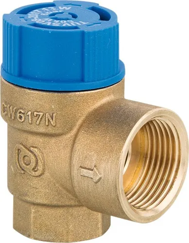 Evenes Membran-Sicherheitsventil für Trinkwasser DN 1