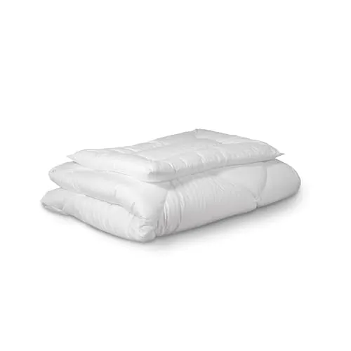 Ehrenkind Steppbett + Kopfkissen Kinder-Steppbetten-Set in verschiedenen Ausführungen, Decke + Kissen, Bezug: Baby-Set