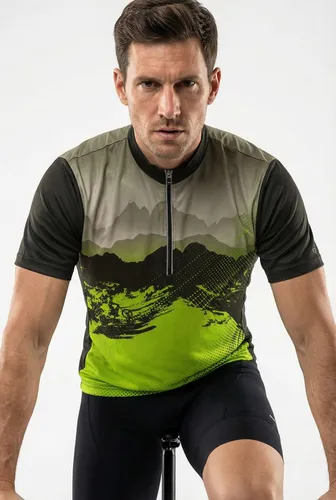 CMP MAN T-Shirt FREEBIKE Pine-Mela-SAGE