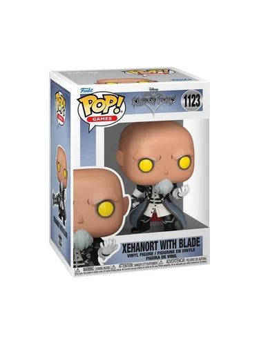 Funko! - POP Vinyl KH Xehonort w/Blade - Figur