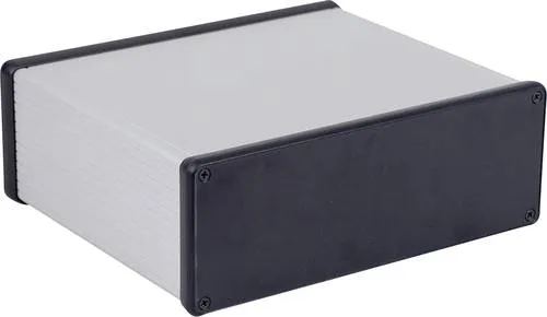 Hammond Electronics 1455U1602 Universal-Gehäuse - Computergehäuse aus hochwertigem, eloxiertem Aluminium, ideal für individuelle Projekte und langlebigen Schutz Ihrer Elektronik.