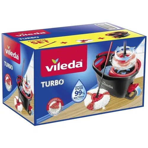 Vileda Bodenwischer Turbo EasyWring und Clean Set
