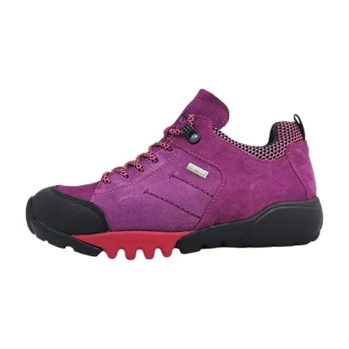 Waldläufer Damen Wander- & Bergschuhe H-Amiata in Fuchsia von Waldläufer