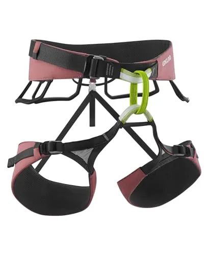 Edelrid Damen Autana Klettergurt in Rosa (Größe M) - Leichter Performance-Alpinklettergurt für ambitionierte Kletterinnen, bietet optimalen Komfort und Sicherheit beim Klettern.