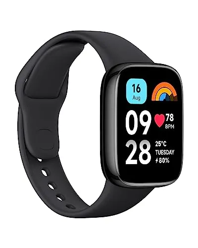 Produktbild Xiaomi Smartwatch Redmi 3 Watch Active schwarz