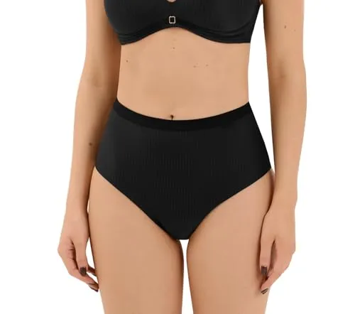 Lisca Hoher Slip Größe 46, Farbe Schwarz