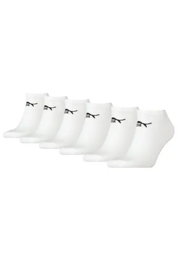 PUMA Socken ELEMENTS SNEAKER 6P (Packung, 6-Paar, 6er-Pack)