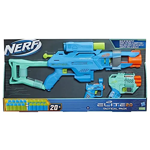 NERF Elite 2.0 Tactical 3-Blaster Pack