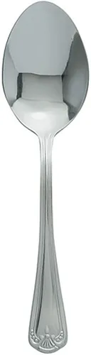 Jesmond Wüste Löffel, Besteck, Duzend Wüste Löffel, Edelstahl 18/0 12 x