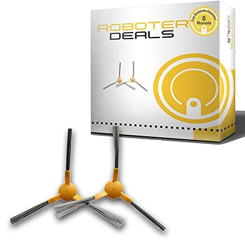 Seitenbürsten (2 Stück) für Tesvor X500, X500Pro, T8, M1, S6 Saugroboter