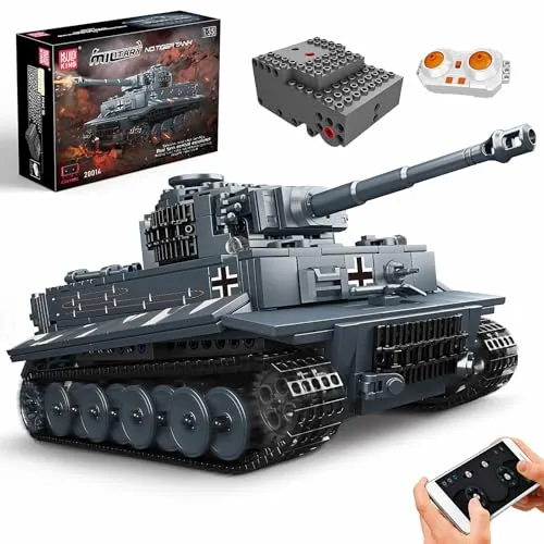 Ferngesteuerte Panzer von MOULD KING