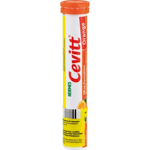 HERMES Cevitt Orange Brausetabletten 20 St PZN 04470889